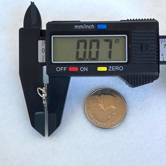 Sterling Silver 925 "I Love Horses" Red Heart Charm Pendant Equestrian Horse - Picture 12 of 12